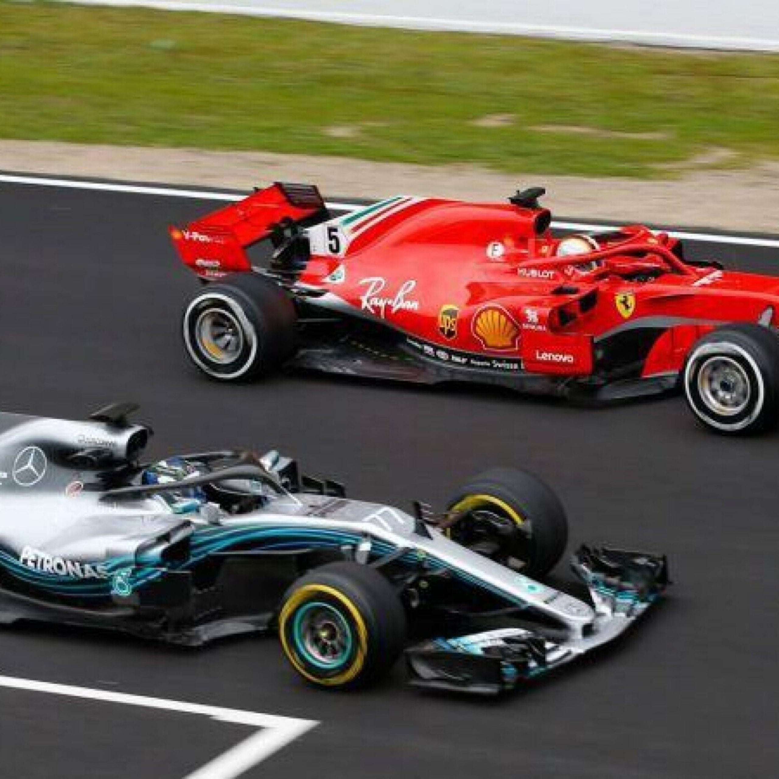 33: In F1, Ferrari = Google, Mercedes = Apple