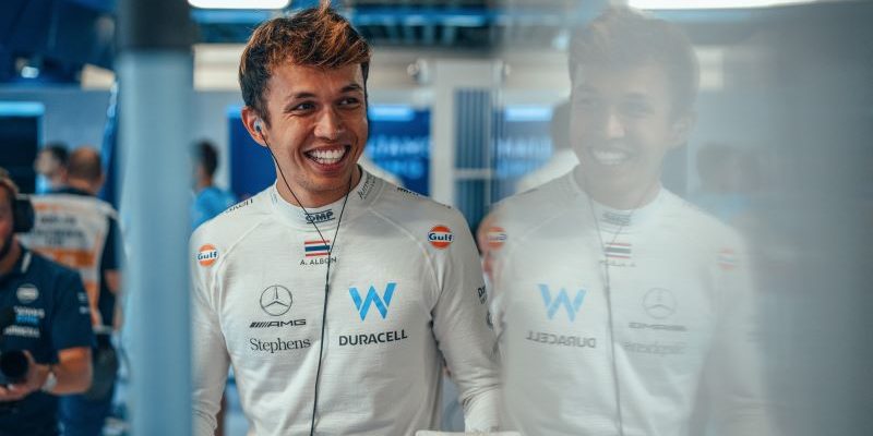 Alexander Albon was the sole F1 midfield challenger in Monza, writes Ashwin Issac.