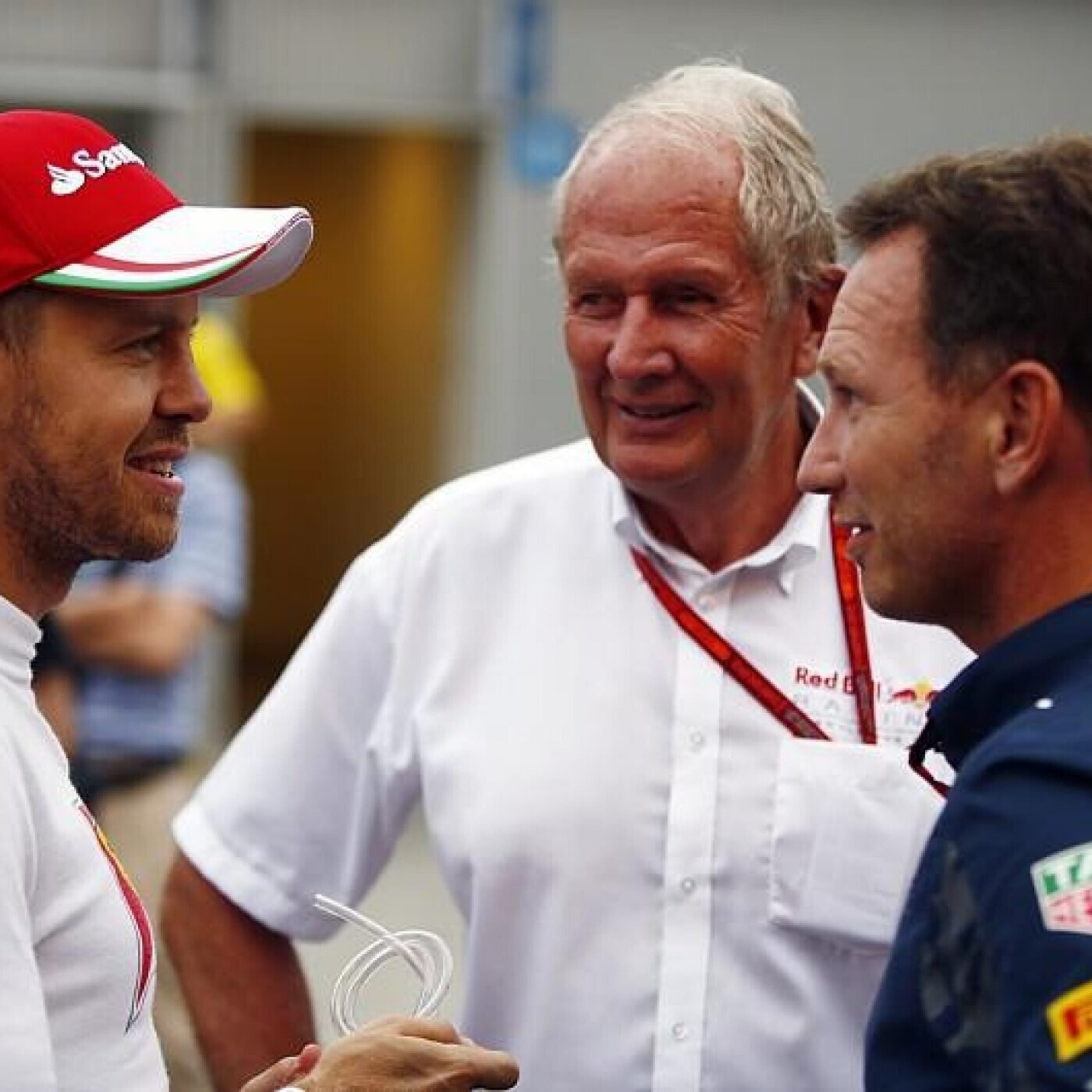 Red Bull Supports Vettel, Where Is Mclaren's Support For Hamilton?