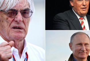 Donald Trump Should Hire Bernie Ecclestone