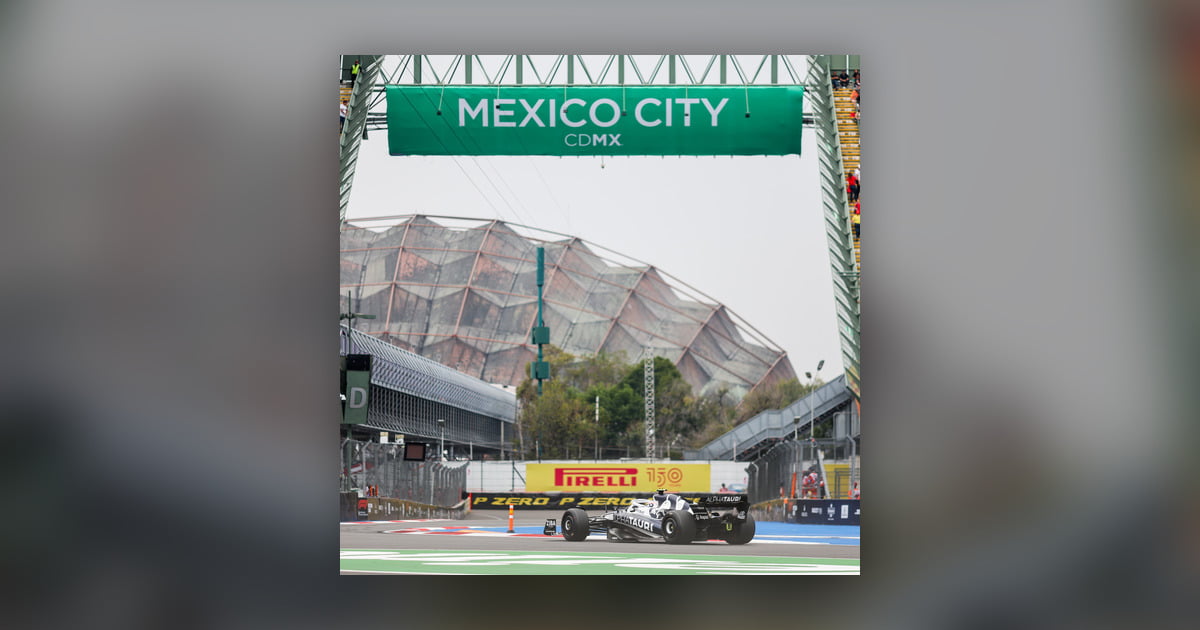 Plank Gate, High Altitude & Rookies - 2023 Mexico GP Preview - Inside Line F1 Podcast