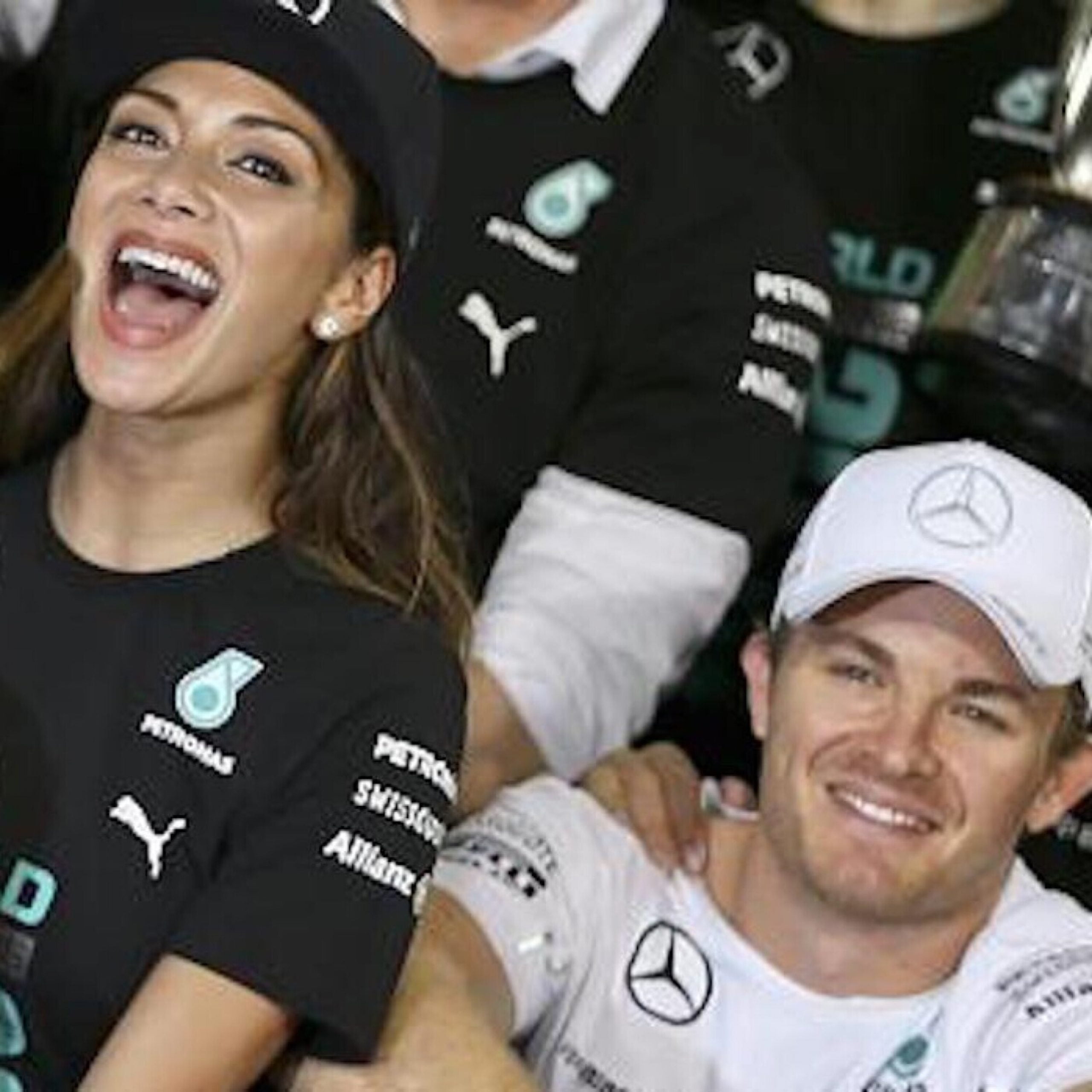 Nico Rosberg Should Invite Nicole Sherzinger To The US GP