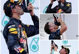 Will The FIA Ban The Shoey?