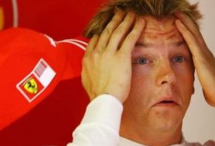 Kimi Raikkonen Finally Wins Something