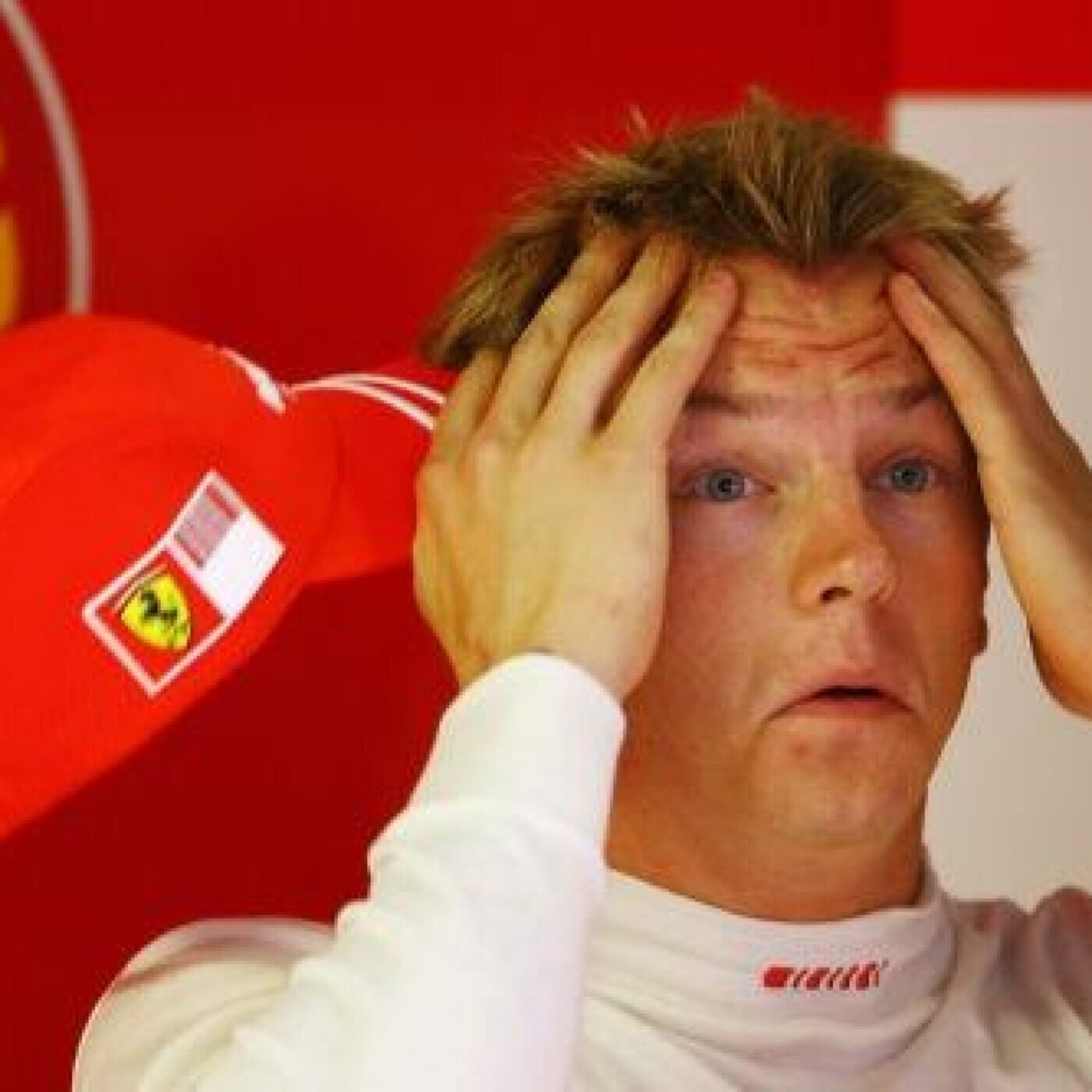 Kimi Raikkonen Finally Wins Something