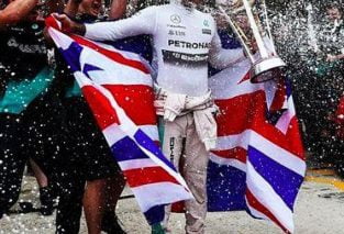 Sir Lewis Hamilton CBE