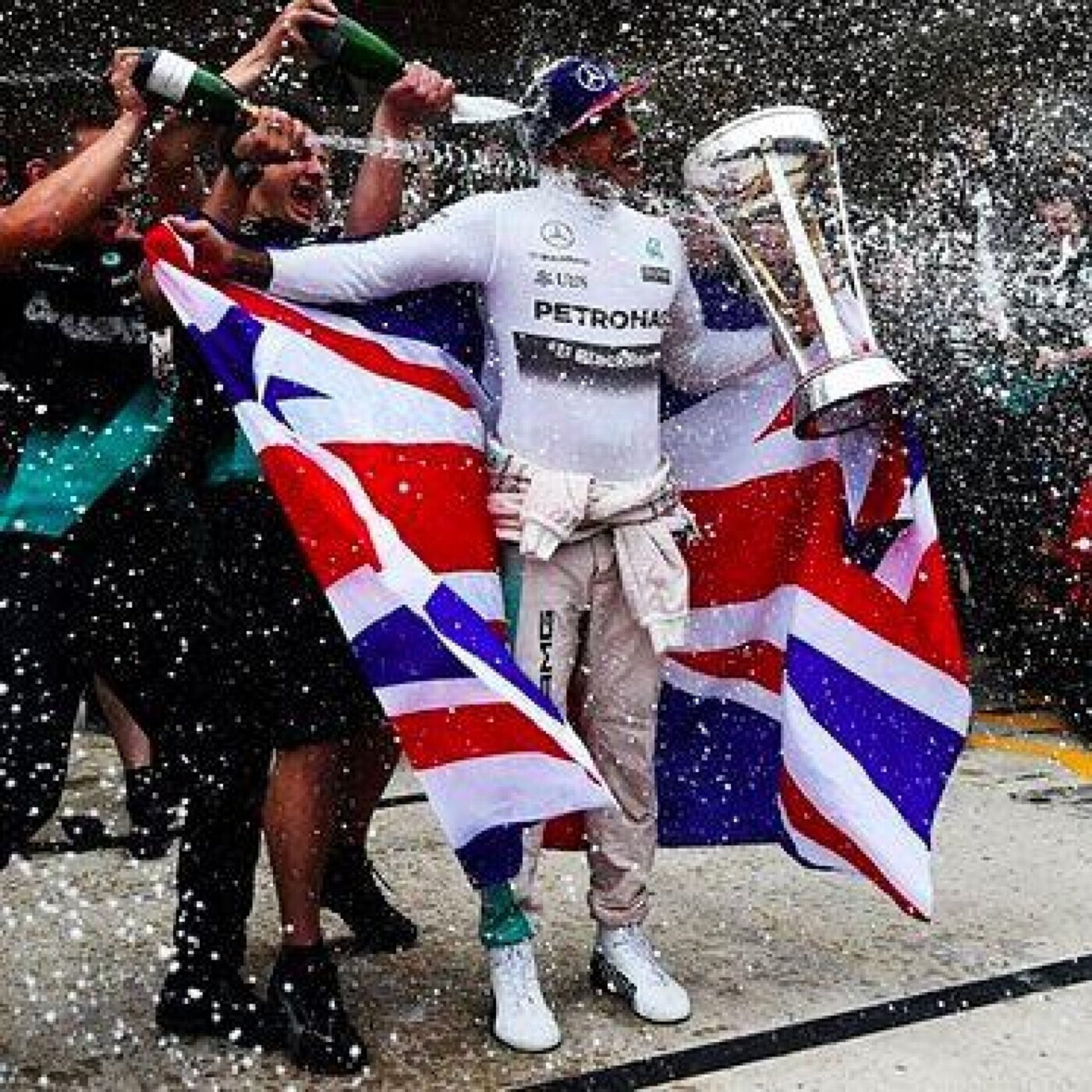 Sir Lewis Hamilton CBE