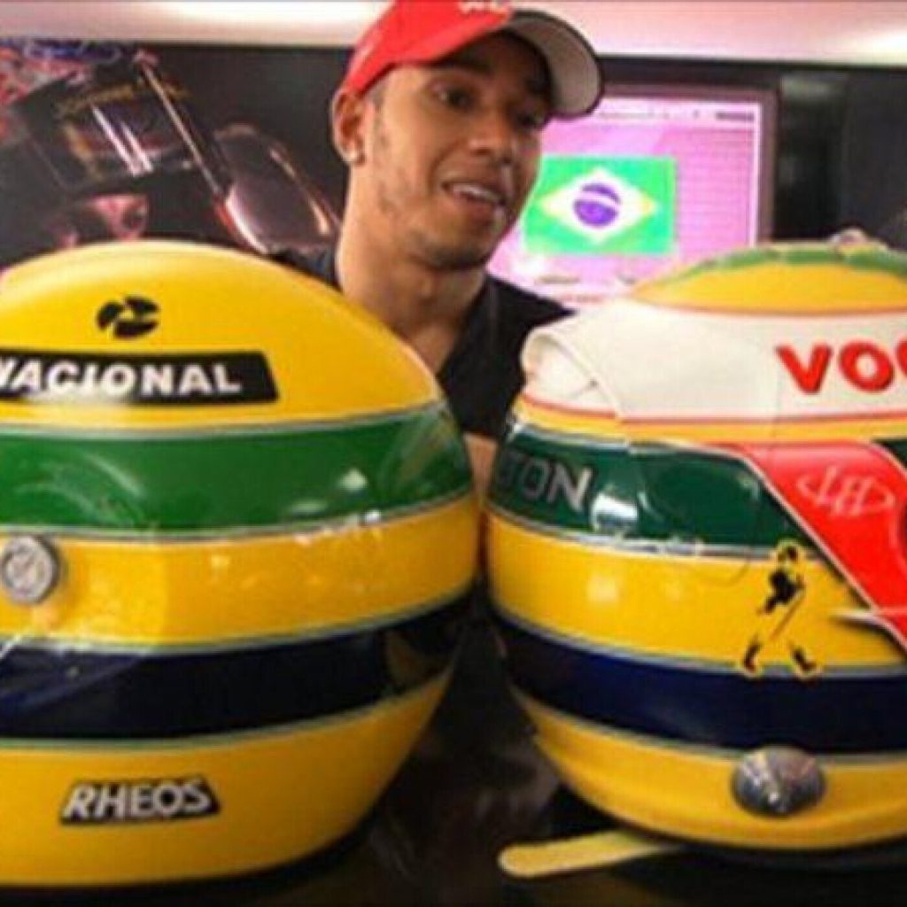 Lewis Hamilton > Ayrton Senna?