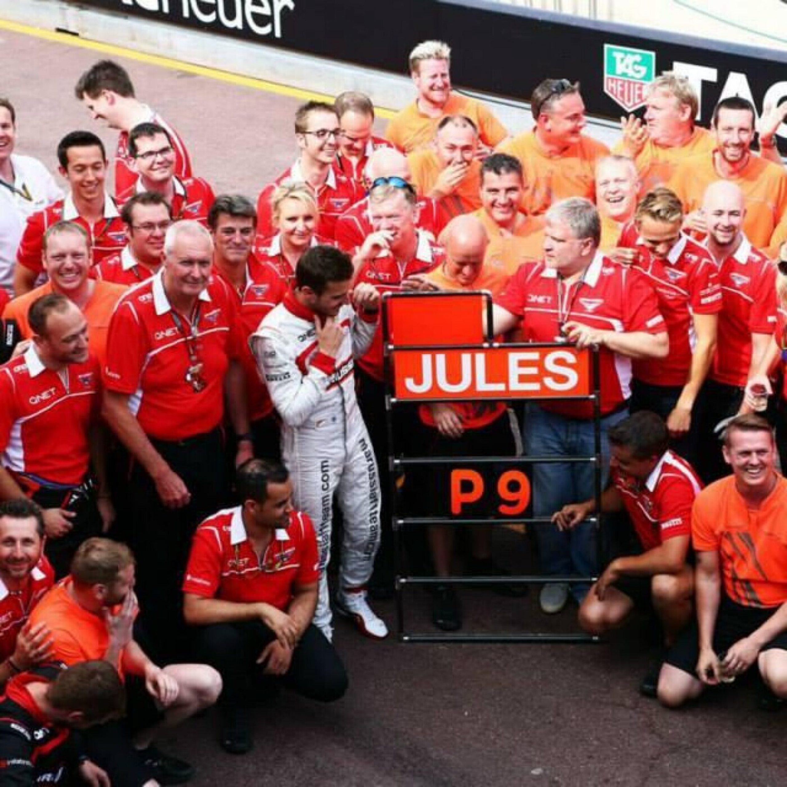 Godspeed Jules Bianchi #JB17