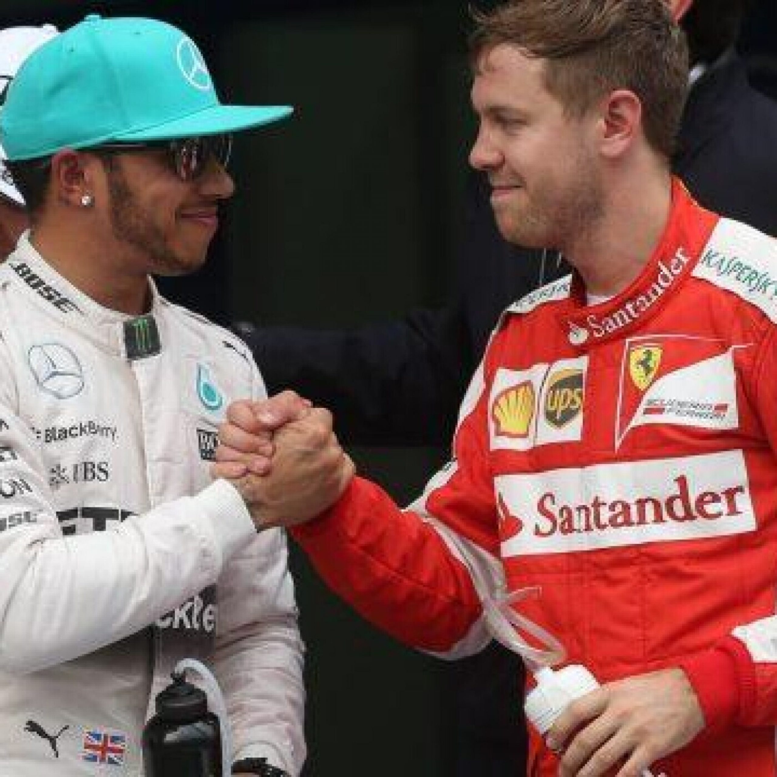 Vettel vs. Hamilton For The Championship?