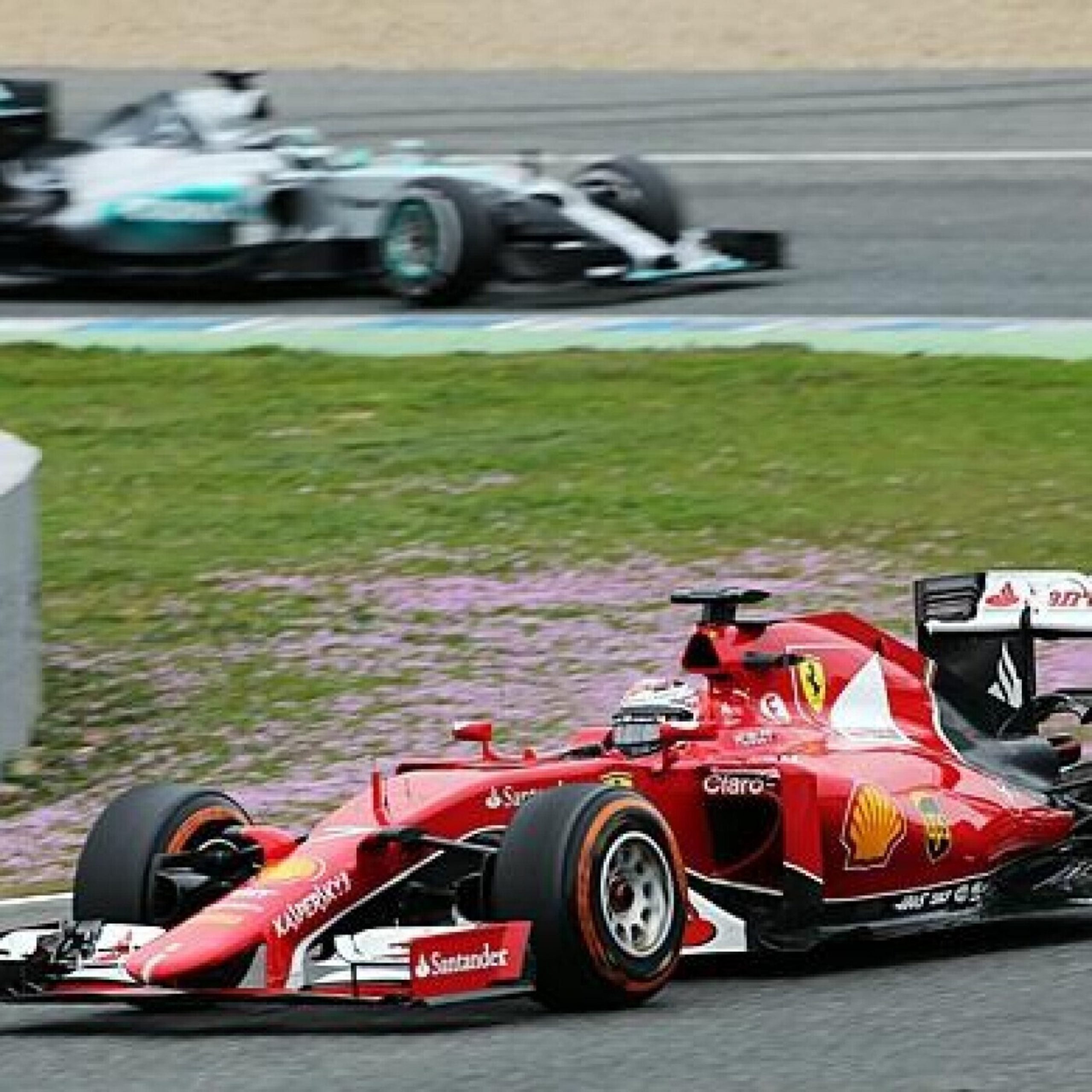 Ferrari vs. Mercedes, Really?