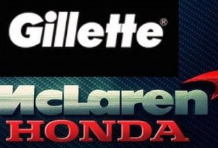 Gillette Mclaren Honda