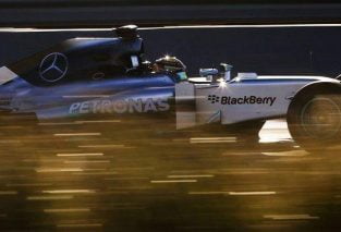 F1 Cars, GP2 Laptimes