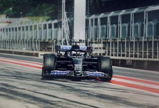 Kush Maini F1 car test with Alpine at Red Bull Ring